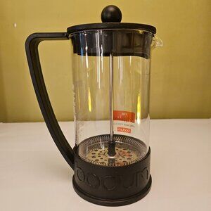 Bodum Brazil French Press Coffee and Tea Maker - 34 oz - Black